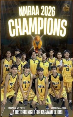 NMRAA 2026 Champions - 나누리 국제학교 농구부
