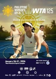 Philippine Women's Open WTA125 - 나누리 국제학교 테니스